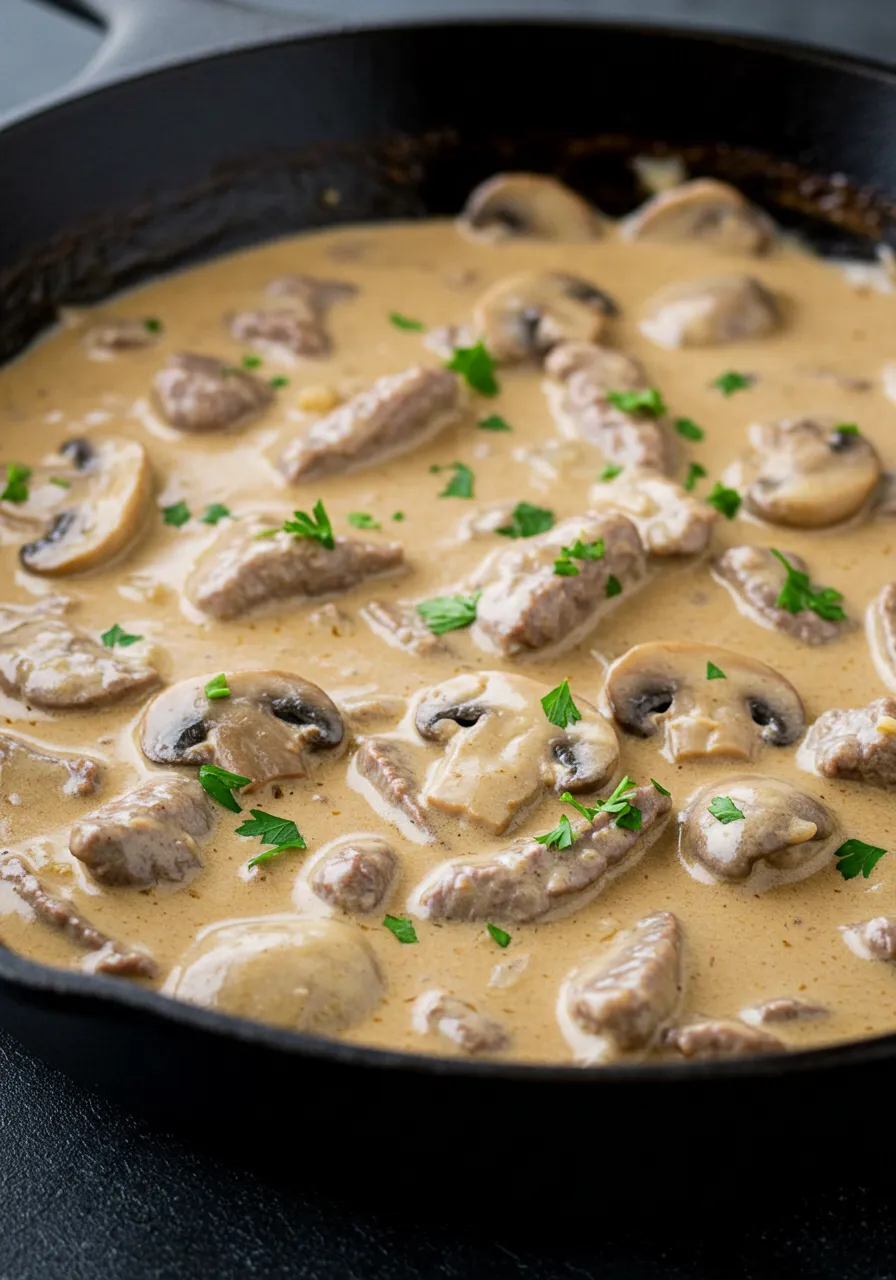 One-Skillet Stroganoff - secondary view